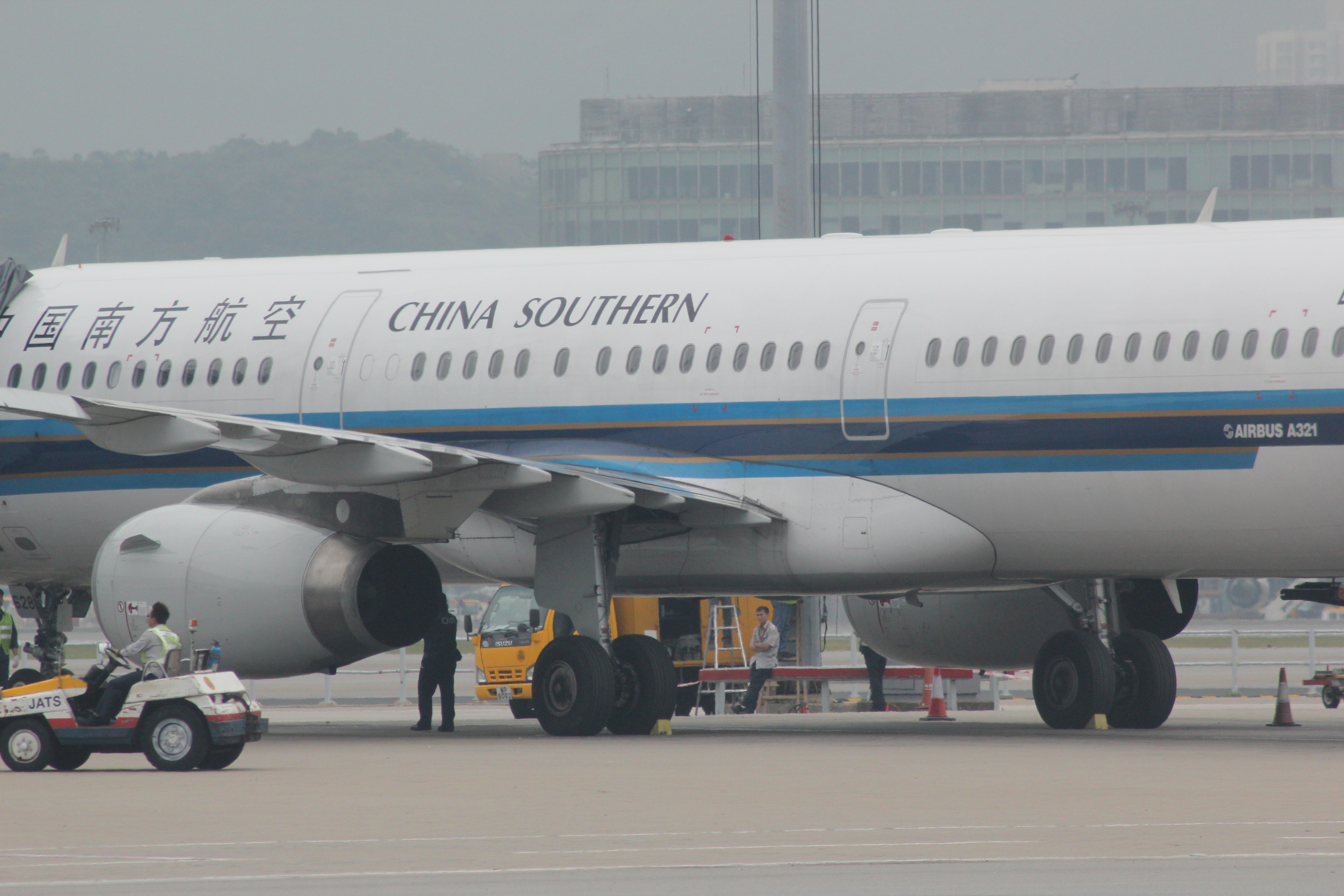 China Southern at Hong Kong International Airport