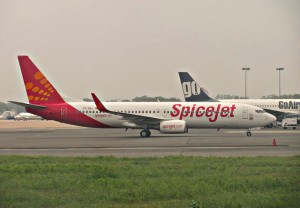 Spice Jet Boeing 737 (c) Ashok Prabhakaran