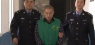 Chen appeared on state television in his prison uniform to issue his apology, image courtesy of Reuters