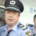 cat animal abuse shenzhen security guard hospital journalist beaten attack