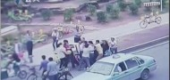 pedicab fight dongguan guangdong
