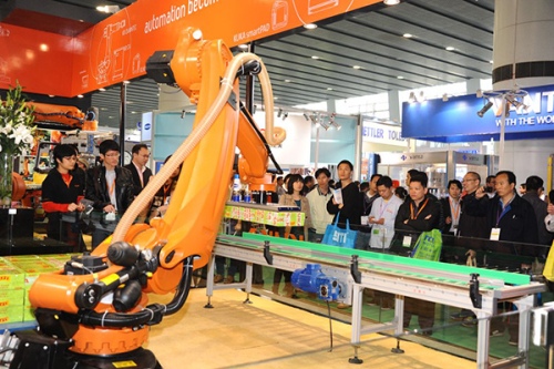 robot worker robot worker labor factory