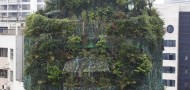 roof garden hidden building guangzhou penthouse