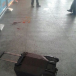 shenzhen north train station knifing public security violence husband wife domestic violence