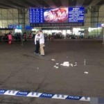 shenzhen north train station knifing public security violence husband wife domestic violence