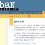 urban dictionary chinese internet slang entries cultural validation