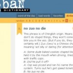 urban dictionary chinese internet slang entries cultural validation