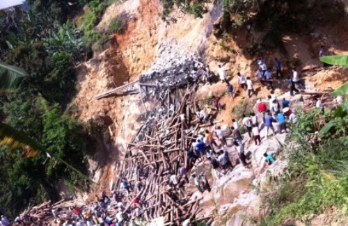 bridge collapse maoming gaozhou arch construction 