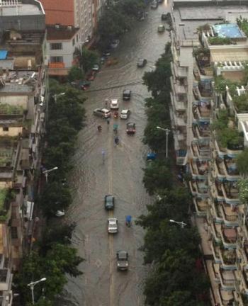 flooding guangzhou rain disaster