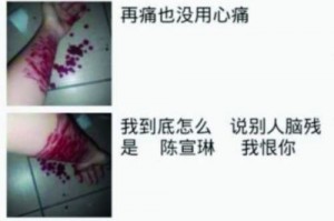 girl wechat suicide attempt guangdong jiangmen drug breakup relationships