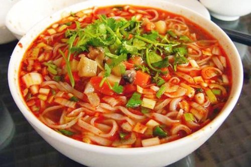 pungeant noodles