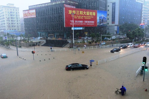 shenzhen flood