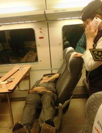 train patient guangdong heavy rain fatalities service disruption transportation