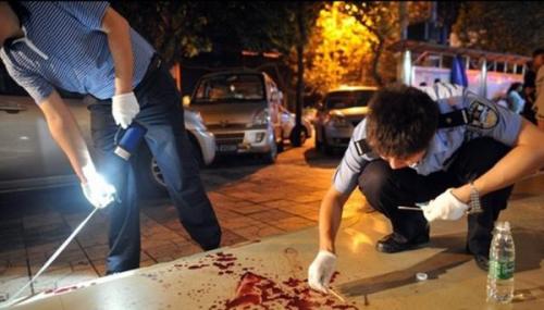 dongguan street crossing stabbing