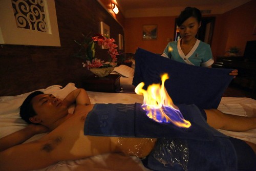 fire therapy chinese medicine acupuncture