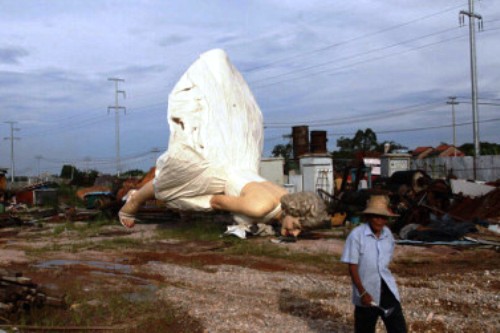 marilyn monroe statue giant guigang guangxi