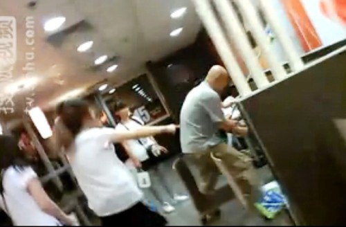 mcdonalds attack 02 mcdonalds attack shandong zhaoyuan cult religious restaurant