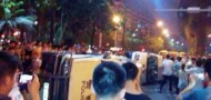 sanyuanli mass protest guangzhou baiyun police riot