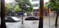 guangzhou zhanjiang flood rain heavy roads