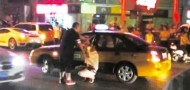 beijing ferrari owner beats taxi cabbie assault