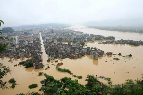 guangdong flooding rain guangzhou