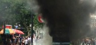 hangzhou bus fire arson