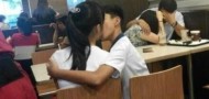 mcdonalds pda children kissing