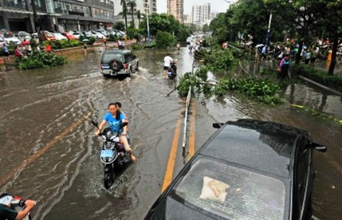rammasun typhoon rain wind extreme weather