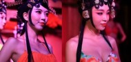 swimsuits traditional headdress fujian chinese traditional opera