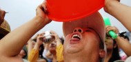 henan ice bucket protest