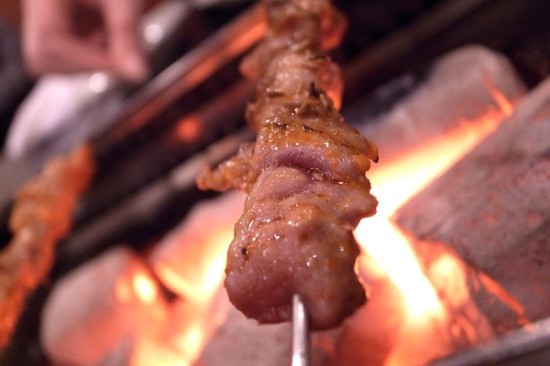 lamb skewers kebabs barbecue