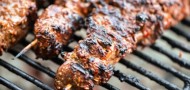 lamb skewers kebabs barbecue