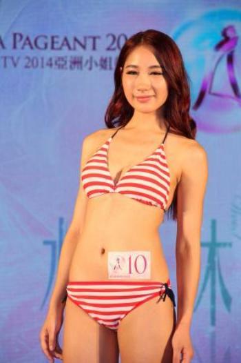 miss asia guangzhou prelim 04 miss asia guangzhou preliminary swimsuit beauty pageant bikini model