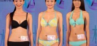 miss asia guangzhou preliminary swimsuit beauty pageant bikini model