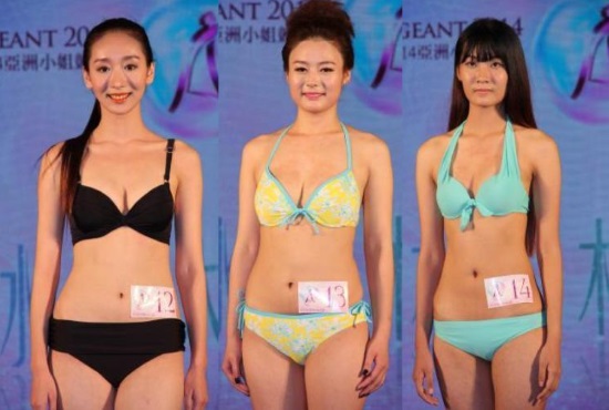 miss asia guangzhou prelim header miss asia guangzhou preliminary swimsuit beauty pageant bikini model