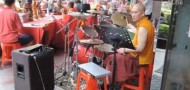 monk rock drummer