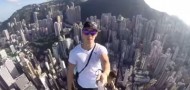 skyscraper selfie hong kong