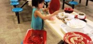 cafeteria child laborer