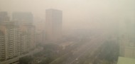 beijing smog orange alert haze air pollution