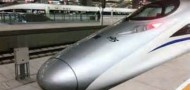 high speed rail train china