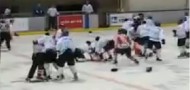 china japan ice hockey brawl