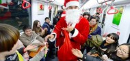 santa subway hangzhou