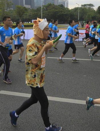shenzhen 2014 marathon