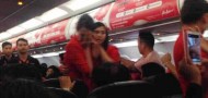 thai airline stewardess instant noodle bomb threat