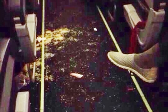 thai airline stewardess instant noodle bomb threat